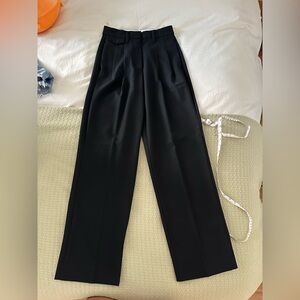 Aritzia Wilfred High Waisted Pants